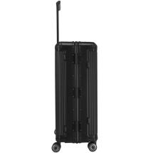 Travelite NEXT 2.0 Svart Aluminium Koffert 4 Hjul - 52 X 77 X 29 - 100 L - RECYCLED