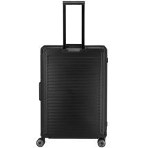 Travelite NEXT 2.0 Svart Aluminium Koffert 4 Hjul - 52 X 77 X 29 - 100 L - RECYCLED