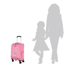 Travelite MiniMover Barnekoffert Med Enhjrning - 2 kg - 35X55X20 - 36 L