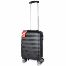 Fabrizio Travel Svart Kabinkoffert / Kabintrolley  2,5 kg - 35X55X20 - 36 L