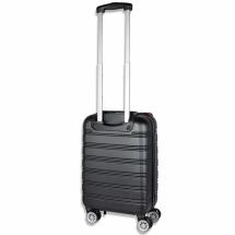 Fabrizio Travel Svart Kabinkoffert / Kabintrolley  2,5 kg - 35X55X20 - 36 L