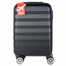 Fabrizio Travel Svart Kabinkoffert / Kabintrolley  2,5 kg - 35X55X20 - 36 L