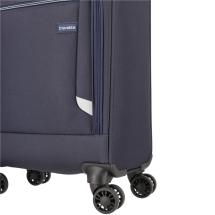 Travelite Cabin Underseater / Toploader Lettvekts Navy Kabinkoffert 4 Hjul - 2,1 kg - 55 X 35 X 20 cm - 31 L