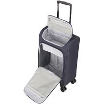 Travelite Cabin Underseater / Toploader Lettvekts Navy Kabinkoffert 4 Hjul - 2,1 kg - 55 X 35 X 20 cm - 31 L