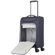 Travelite Cabin Underseater / Toploader Lettvekts Navy Kabinkoffert 4 Hjul - 2,1 kg - 55 X 35 X 20 cm - 31 L