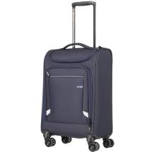 Travelite Cabin Underseater / Toploader Lettvekts Navy Kabinkoffert 4 Hjul - 2,1 kg - 55 X 35 X 20 cm - 31 L