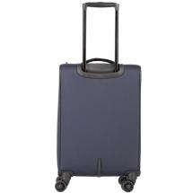 Travelite Cabin Underseater / Toploader Lettvekts Navy Kabinkoffert 4 Hjul - 2,1 kg - 55 X 35 X 20 cm - 31 L