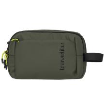 Travelite Briize Khaki Toalettmappe i Vannavsttende Materiale - 4 L