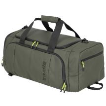 Travelite Briize Khaki Reisebag / Ryggsekk  i Vannavsttende Materiale - 53 X 20 X 25 cm - 26 L