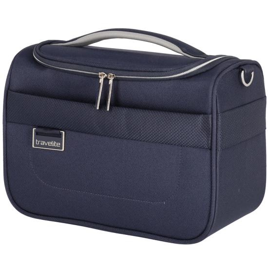 Travelite Miigo Navy Beautybox / Stor Toalettmappe - 13 L - RECYCLED