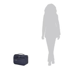 Travelite Miigo Navy Beautybox / Stor Toalettmappe - 13 L - RECYCLED