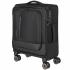 Travelite Crosslite 5.0 Svart Kabinkoffert Trolley S - 2,8 kg - 40 X 55 X 20 cm - 37 L - RECYCLED