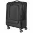 Travelite Crosslite 5.0 Svart Koffert Trolley M - 3,3 kg - 43 X 66 X 28 / 32 cm - 61/66 L - RECYCLED