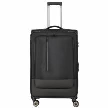 Travelite Crosslite 5.0 Svart Koffert Trolley L - 3,5 kg - 47 X 77 X 32 / 36 cm - 88/93 L - RECYCLED