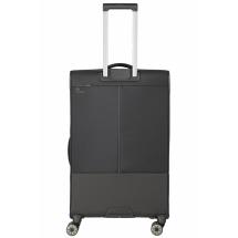 Travelite Crosslite 5.0 Svart Koffert Trolley L - 3,5 kg - 47 X 77 X 32 / 36 cm - 88/93 L - RECYCLED