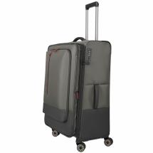 Travelite Crosslite 5.0 Oliven Koffert Trolley L - 3,5 kg - 47 X 77 X 32 / 36 cm - 88/93 L - RECYCLED