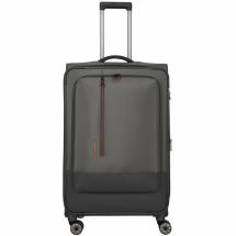 Travelite Crosslite 5.0 Oliven Koffert Trolley L - 3,5 kg - 47 X 77 X 32 / 36 cm - 88/93 L - RECYCLED