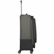 Travelite Crosslite 5.0 Oliven Koffert Trolley L - 3,5 kg - 47 X 77 X 32 / 36 cm - 88/93 L - RECYCLED