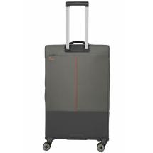 Travelite Crosslite 5.0 Oliven Koffert Trolley L - 3,5 kg - 47 X 77 X 32 / 36 cm - 88/93 L - RECYCLED