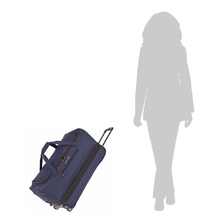 Travelite Basics Navy Reiseveske 2,8 kg - 70X37X38/46 - 98/119L