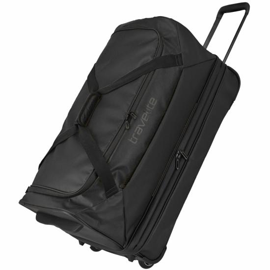 Travelite Basics Svart Vanntett Reiseveske Svart 3,7 kg 70X38/45X37 cm 98 / 119 L