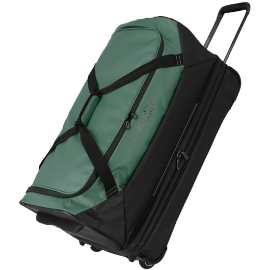 Travelite Basics Grnn / Svart Vanntett Reiseveske Svart 3,7 kg 70X38/45X37 cm 98 / 119 L