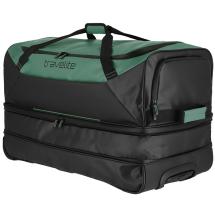 Travelite Basics Grnn / Svart Vanntett Reiseveske Svart 3,7 kg 70X38/45X37 cm 98 / 119 L