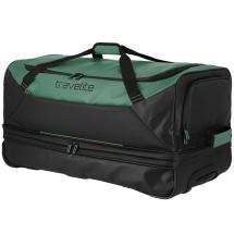 Travelite Basics Grnn / Svart Vanntett Reiseveske Svart 3,7 kg 70X38/45X37 cm 98 / 119 L