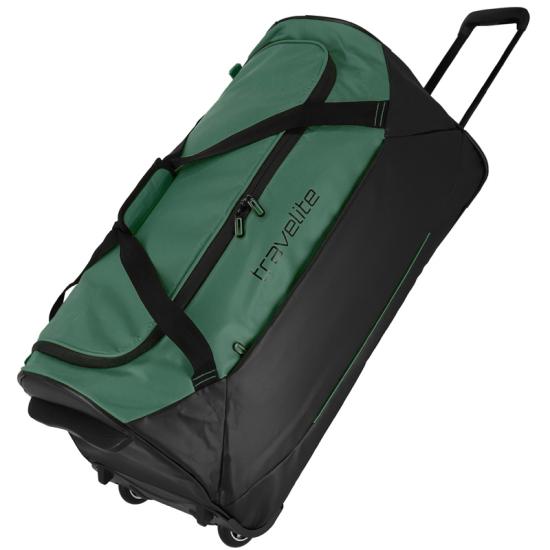 Travelite Basics Grnn / Svart Vanntett Reiseveske Svart 3,1 kg 71X37X37 cm 97 L