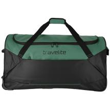 Travelite Basics Grnn / Svart Vanntett Reiseveske Svart 3,1 kg 71X37X37 cm 97 L