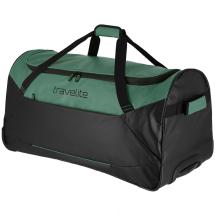 Travelite Basics Grnn / Svart Vanntett Reiseveske Svart 3,1 kg 71X37X37 cm 97 L