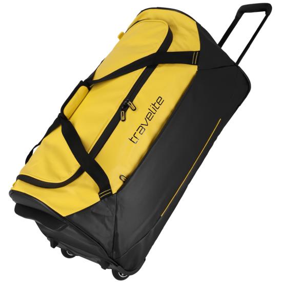 Travelite Basics Gul / Svart Vanntett Reiseveske Sport 3,1 kg 71X37X37 cm 97 L