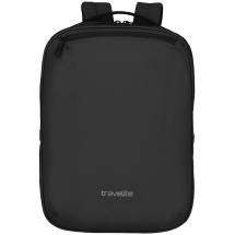 Travelite Basics Svart Datamaskin Ryggsekk i Vannavsttende Materiale - 9 L