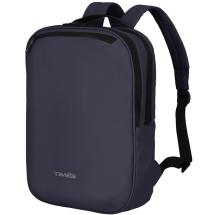 Travelite Basics Navy Datamaskin Ryggsekk i Vannavsttende Materiale - 9 L