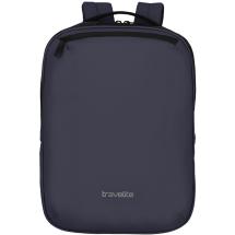 Travelite Basics Navy Datamaskin Ryggsekk i Vannavsttende Materiale - 9 L