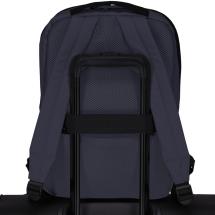 Travelite Basics Navy Datamaskin Ryggsekk i Vannavsttende Materiale - 9 L