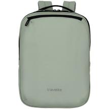 Travelite Basics Lysegrnn Datamaskin Ryggsekk i Vannavsttende Materiale - 9 L