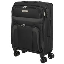 Travelite Skyline Orlando Svart Kabinkoffert / Kabintrolley 2,5 kg - 55 X 39 X 20 cm - 34 L