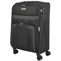 Travelite Skyline Orlando Svart Koffert / Trolley M - 3 kg - 65 X 42 X 27-31 cm - 60-66 L