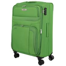 Travelite Skyline Orlando Grnn Koffert / Trolley M - 3 kg - 65 X 42 X 27-31 cm - 60-66 L