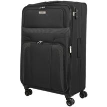 Travelite Skyline Orlando Svart Koffert / Trolley L - 3,5 kg - 76 X 46 X 30-34 cm - 90-97 L