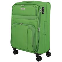 Travelite Skyline Orlando Grnn Koffert / Trolley L - 3,5 kg - 76 X 46 X 30-34 cm - 90-97 L