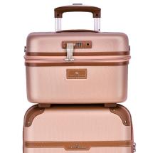 Snowball Rose Gold Beautybox / Stor Toalettmappe - 13 L