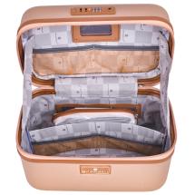 Snowball Rose Gold Beautybox / Stor Toalettmappe - 13 L