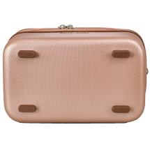 Snowball Rose Gold Beautybox / Stor Toalettmappe - 13 L