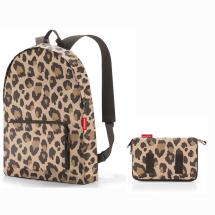 Reisenthel Leo Macchiato Mini Maxi Ryggsekk - 14 L - RECYCLED