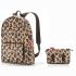 Reisenthel Leo Macchiato Mini Maxi Ryggsekk - 14 L - RECYCLED