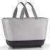 Reisenthel Herringbone Grey Shoppingbasket - Handlekurv 22 L - RECYCLED