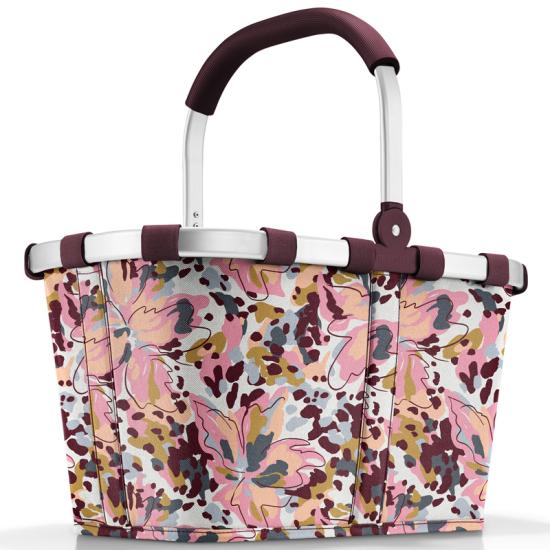 Reisenthel Flora Rose Carrybag / Handlekurv 22 L - RECYCLED