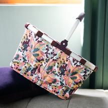 Reisenthel Flora Rose Carrybag / Handlekurv 22 L - RECYCLED